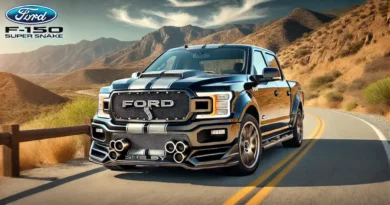 Ford F-150 Super Snake The Ultimate Blend of Power and Luxury