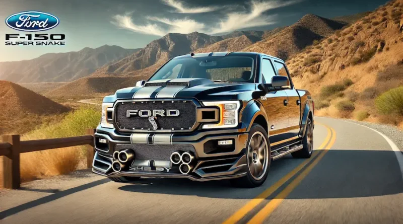 Ford F-150 Super Snake The Ultimate Blend of Power and Luxury