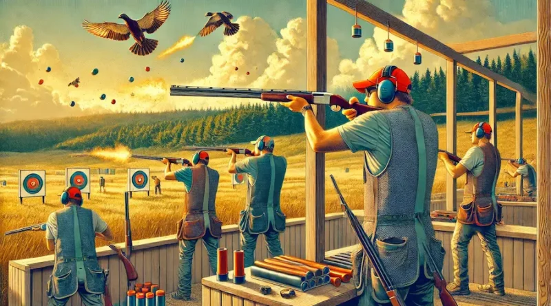 Super Sporting The Ultimate Guide to Clay Target Shooting