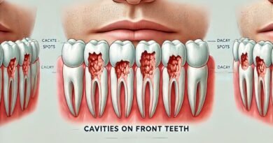 Comprehensive Guide to Cavities on Front Teeth