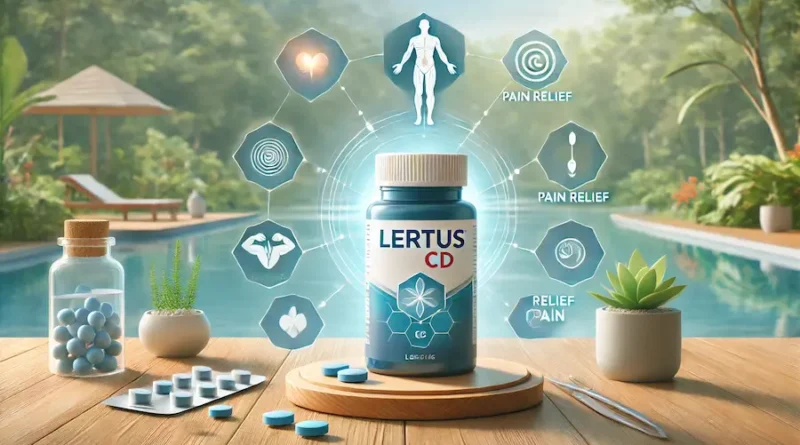 Understanding Lertus CD Comprehensive Relief for Chronic Pain