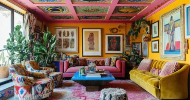 Tips for Balancing Bold Shapes with Your Decor