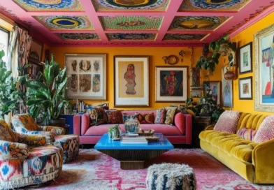 Tips for Balancing Bold Shapes with Your Decor