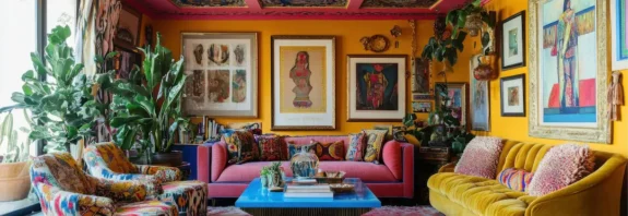 Tips for Balancing Bold Shapes with Your Decor