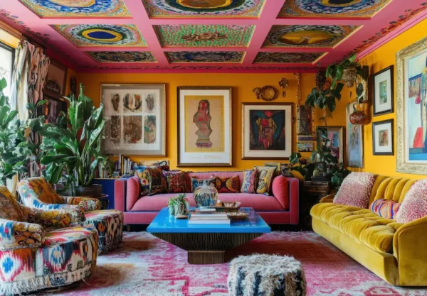 Tips for Balancing Bold Shapes with Your Decor