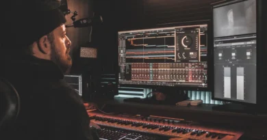 virtual orchestra studio setup