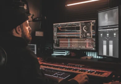 virtual orchestra studio setup