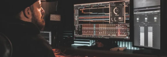 virtual orchestra studio setup
