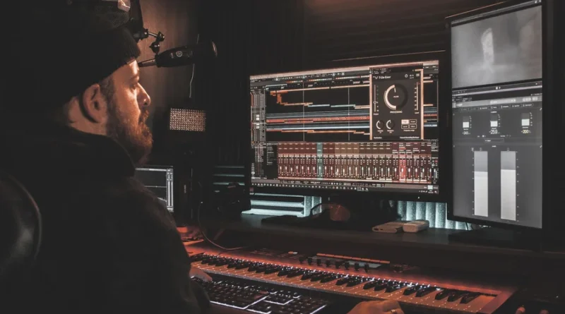 virtual orchestra studio setup