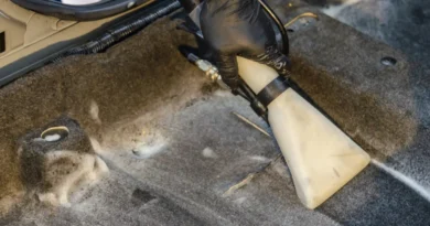 washing car mats guide