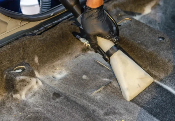 washing car mats guide