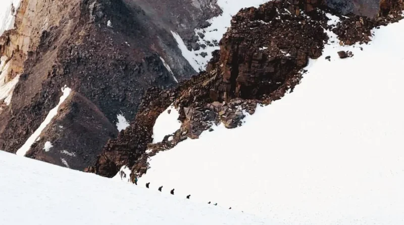 mountaineering china peaks