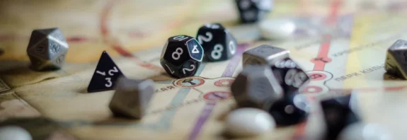 one sided die d1