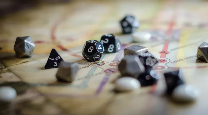 one sided die d1