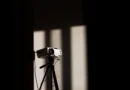 projector on white wall