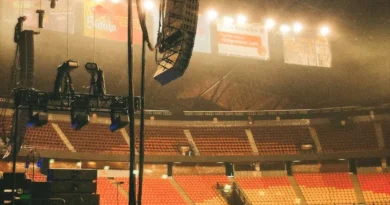 ac dc houston concert stage