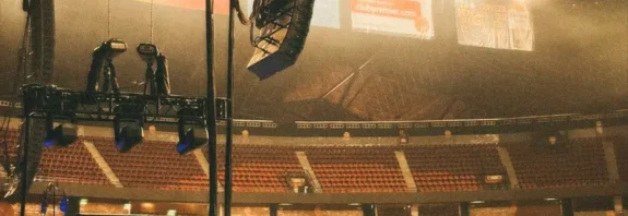 ac dc houston concert stage