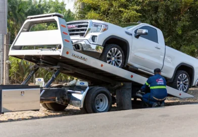 towing service maui flatbed truck
