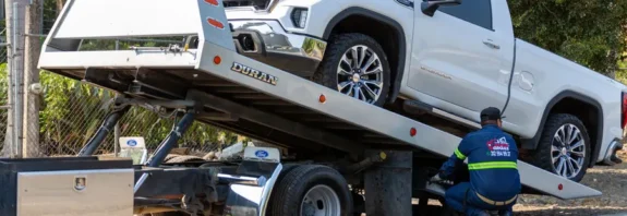 towing service maui flatbed truck